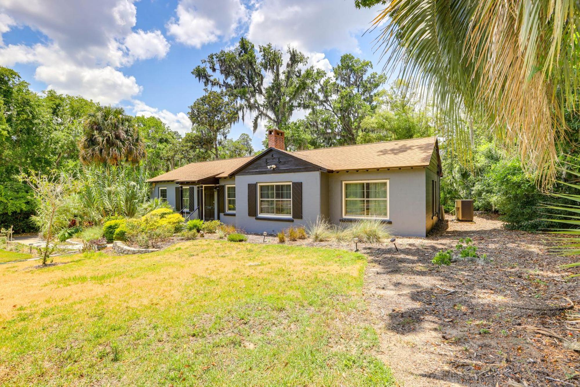 Cozy Gainesville Home About 1 Mi To University! Exterior foto